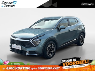 Kia Sportage 1.6 T-GDi MHEV DynamicLine | Camera | Navi | LED | Stoel + Stuurverwarming | LMV | Apple Carplay + Android Auto |