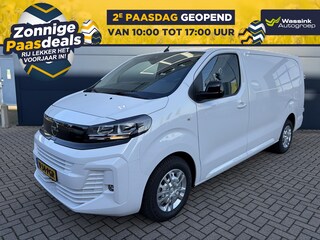 Opel Vivaro GB 2.0 Diesel 145pk L3 Automaat | Webasto standkachel | Stoelverwarming | Parkeercamera | Trekhaak |