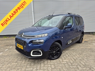 Citroën Berlingo 1.2 PureTech Shine Automaat,Panorama,camera,Navigatie/Carplay/Android,Trekhaak,Stoelverwarming,Cruisecontrol