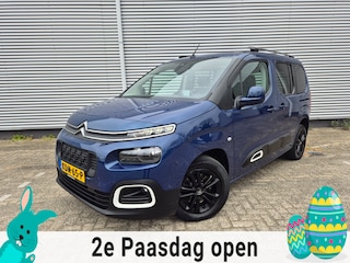 Citroën Berlingo 1.2 PureTech Shine Automaat,Panorama,camera,Navigatie/Carplay/Android,Trekhaak,Stoelverwarming,Cruisecontrol