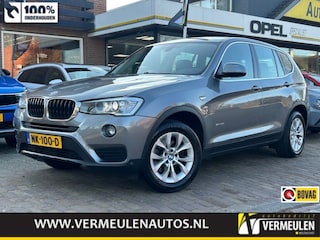 BMW X3 sDrive 20i 184PK Executive Automaat + 17"/ Navi/ Clima/ Cruise/ Xenon/ NL auto