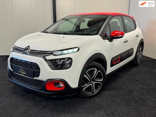 Citroën C3 1.2 PureTech ELLE 2022 110PK AUTOMAAT/KEYLESS/CAMERA/LANE/CRUISE/CARPLAY