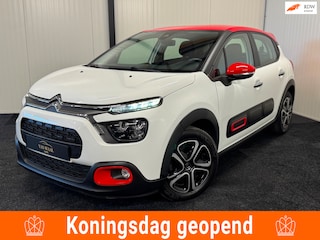 Citroën C3 1.2 PureTech ELLE 2022 110PK AUTOMAAT/KEYLESS/CAMERA/LANE/CRUISE/CARPLAY