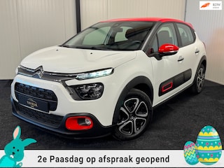 Citroën C3 1.2 PureTech ELLE 2022 110PK AUTOMAAT/KEYLESS/CAMERA/LANE/CRUISE/CARPLAY