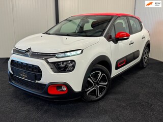 Citroën C3 1.2 PureTech ELLE 2022 110PK AUTOMAAT/KEYLESS/CAMERA/LANE/CRUISE/CARPLAY
