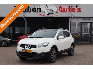Nissan Qashqai 1.6 Connect Edition | Trekhaak | Camera | Panoramadak | Onderhouden