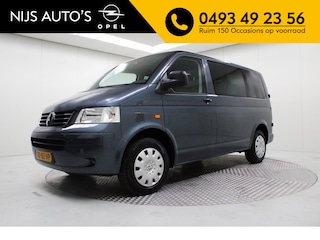 Volkswagen Transporter 2.5 TDI 300 Trendline DC | Automaat | 1e Eigenaar | Airco / Centrale Deurvergrendeling / Trekhaak