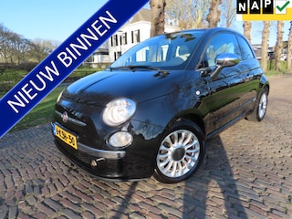 Fiat 500 0.9 TwinAir Lounge ***89379 KM !! N.A.P *** Airco Panoramadak Lm Velgen Stuurbekrachtiging