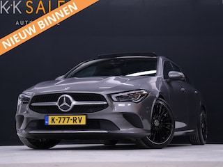 Mercedes-Benz CLA Shooting Brake 180 Business Solution Luxury [SCHUIFKANTELDAK, STOELVERWARMING, ACHTERUITRIJCAMERA, PARKEERSENSOREN V+A, CRUISE CONTROL, ELEKTRISCH VERSTELBARE STOELEN]