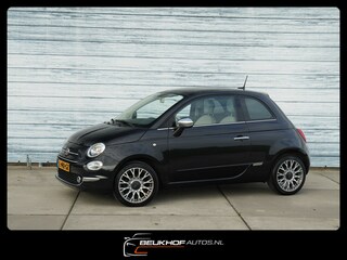 Fiat 500 1.2 Lounge Navigatie Cruise Control Panorama Dak