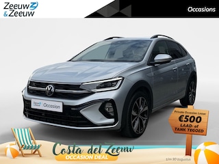 Volkswagen Taigo 115PK TSI R-Line Edition Automaat | Digital Cockpit | Camera | Adaptive Cruise Control | Apple CarPlay/Android Auto | 18" Lichtmetalen Velgen | Climate Control | Armsteun | Parkeersensoren |