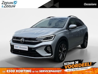 Volkswagen Taigo 115PK TSI R-Line Edition Automaat | Digital Cockpit | Camera | Adaptive Cruise Control | Apple CarPlay/Android Auto | 18" Lichtmetalen Velgen | Climate Control | Armsteun | Parkeersensoren |
