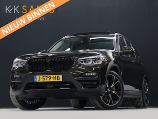 BMW X3 xDrive30e eDrive Edition [SCHUIFKANTELDAK, MEMORY SEATS, ADAPTIVE CRUISE CONTROL, APPLE CARPLAY, ANDROID AUTO, ACHTERUITRIJCAMERA, PDC V+A, STOELVERWARMING, NIEUWSTAAT]