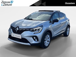 Renault Captur 90PK TCe Intens | Schuif/Kantel Dak | Camera | Parkeersensoren | Apple CarPlay/Android Auto | Cruise Control | Climate Control | 9,3" Navi | Armsteun | Licht & Regen Sensor | Full LED |