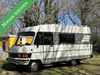 Hymer B 564 Fiat 2.5 TD Fiat | 4-Persoons | Trein-zit | Douche-wc | Hefbed | APK 03-2028 | Trekhaak | inruil koopje!