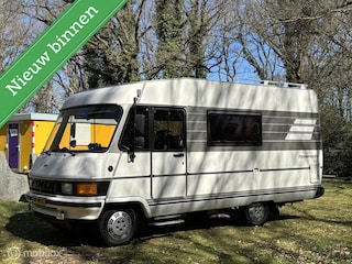 Hymer B 564 Fiat 2.5 TD Fiat | 4-Persoons | Trein-zit | Douche-wc | Hefbed | APK 03-2028 | Trekhaak | inruil koopje!