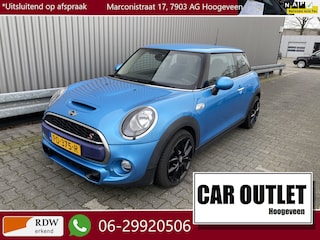 Mini Cooper 2.0 SD Pepper Leer/Stof, Clima, CC, PDC, LM, nw. APK – Inruil Mogelijk –