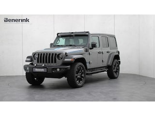 Jeep Wrangler Unlimited 4xe 380 Rubicon | Alpine Audio | Trekhaak | Stuurwielverwarming | Adaptieve Cruise Control