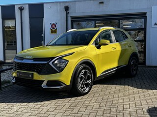 Kia Sportage 1.6 T-GDi MHEV ComfortLine Carplay & Camera | Stoel-/Stuurverwarming | Splash Lemon 