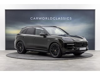 Porsche Cayenne 3.0 E-HYBRID SUV | PTS OAK GREEN