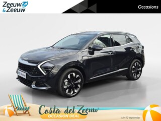 Kia Sportage 1.6 T-GDi Plug-in Hybrid AWD DynamicLine | Cruise Control | Climate Control | Camera | Navigatie | Stoelverwarming | Stuurverwarming | Elektrisch Verstelbare Bestuurdersstoel |