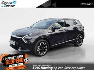 Kia Sportage 1.6 T-GDi Plug-in Hybrid AWD DynamicLine | Cruise Control | Climate Control | Camera | Navigatie | Stoelverwarming | Stuurverwarming | Elektrisch Verstelbare Bestuurdersstoel |