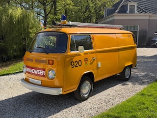 Volkswagen Transporter T2 Brandweer auto 7.012km NAP ORIGINEEL NL COMPLEET #UNIEK