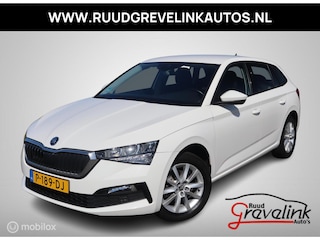 Skoda Scala TSI 110 PK H6 Carplay Trekhaak Led Koplamp Parkeersensor