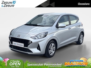 Hyundai i10 67PK Comfort | Apple CarPlay/Android Auto | Airco | Cruise Control | LED Dagrijverlichting | Centrale Deurvergrendeling | Armsteun | Bluetooth | Elektrische Ramen & Spiegels |