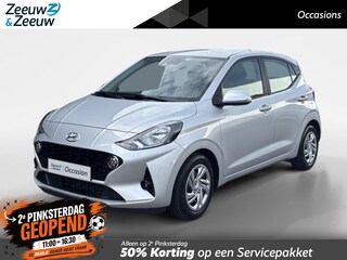 Hyundai i10 67PK Comfort | Apple CarPlay/Android Auto | Airco | Cruise Control | LED Dagrijverlichting | Centrale Deurvergrendeling | Armsteun | Bluetooth | Elektrische Ramen & Spiegels |