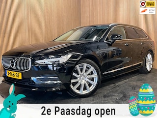 Volvo V90 2.0 T8 AWD Inscription|LUXE|PANO|LEDER|ACC|STOELVENT./VERM.V+A|STUURVERW.|MEMORY|HARMAN/KARDON|HEAD-UP|CAMERA|CARPLAY|
