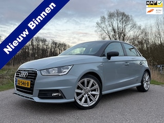 Audi A1 Sportback 1.0 TFSI Adrenalin S-Line Automaat | Navi | 17" Velgen | 2e Eigenaar | Airco | Cruise | LED | Dealer Onderhouden