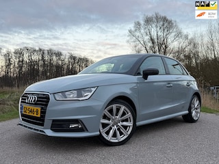 Audi A1 Sportback 1.0 TFSI Adrenalin S-Line Automaat | Navi | 17" Velgen | 2e Eigenaar | Airco | Cruise | LED | Dealer Onderhouden