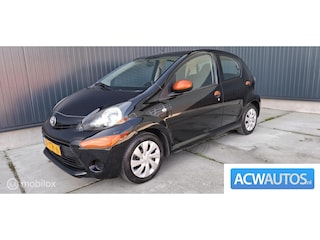 Toyota Aygo 1.0 VVT-i Comfort Orange
