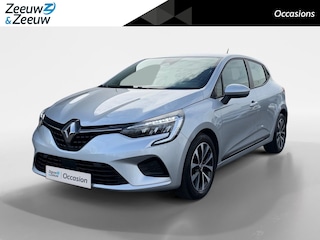Renault Clio 90PK TCe Zen | Navi | Lichtmetalen Velgen | Airco | Parkeersensoren | Apple CarPlay/Android Auto | Full LED | Licht Sensor | Elektrische Ramen & Spiegels |