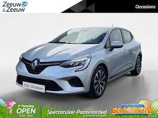 Renault Clio 90PK TCe Zen | Navi | Lichtmetalen Velgen | Airco | Parkeersensoren | Apple CarPlay/Android Auto | Full LED | Licht Sensor | Elektrische Ramen & Spiegels |