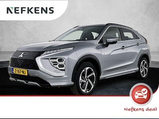 Mitsubishi Eclipse Cross 2.4 PHEV Intense 190pk Automaat | Elektrische Bestuurdersstoel | Rondomzicht Camera | Adaptieve Cruise Control | Stoelverwarming | LED | 18"LMV |