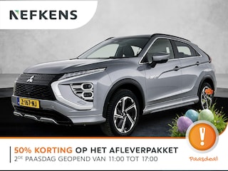 Mitsubishi Eclipse Cross 2.4 PHEV Intense 190pk Automaat | Elektrische Bestuurdersstoel | Rondomzicht Camera | Adaptieve Cruise Control | Stoelverwarming | LED | 18"LMV |