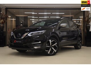 Nissan Qashqai 1.2 Tekna + NAP Stoelver/360Cam/Leer/Bose/Laneassist/Vol