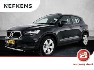 Volvo XC40 2.0 T4 Momentum 190pk Automaat | Trekhaak | Schuif-/Kanteldak | Navigatie | Climate Control | Cruise Control | Camera | LED | Parkeersensoren Voor + Achter | 18"LMV |