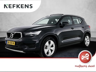 Volvo XC40 2.0 T4 Momentum 190pk Automaat | Trekhaak | Schuif-/Kanteldak | Navigatie | Climate Control | Cruise Control | Camera | LED | Parkeersensoren Voor + Achter | 18"LMV |