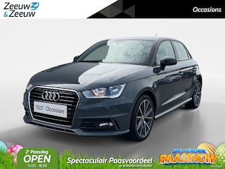 Audi A1 Sportback 95PK TFSI Adrenalin | Navi | Lichtmetalen Velgen | Airco | Bluetooth | Armsteun | Elektrische Ramen & Spiegels | Hoogglans Zwart Dak |
