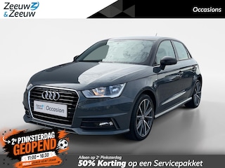 Audi A1 Sportback 95PK TFSI Adrenalin | Navi | Lichtmetalen Velgen | Airco | Bluetooth | Armsteun | Elektrische Ramen & Spiegels | Hoogglans Zwart Dak |