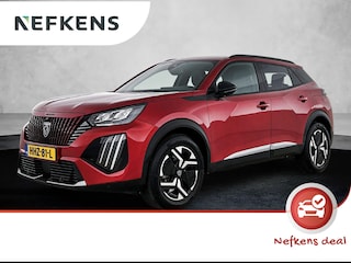 Peugeot 2008 1.2 Hybrid Allure 145pk Automaat | Adaptieve Cruise Control | Camera Voor + Achter | Navigatie | Climate Control | 17"LMV | LED | Dodehoekdetectie | Apple Carplay/Android Auto |