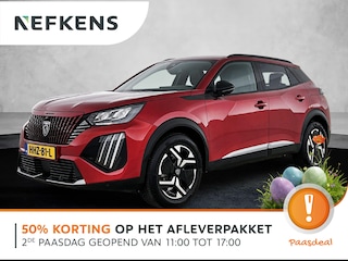 Peugeot 2008 1.2 Hybrid Allure 145pk Automaat | Adaptieve Cruise Control | Camera Voor + Achter | Navigatie | Climate Control | 17"LMV | LED | Dodehoekdetectie | Apple Carplay/Android Auto |