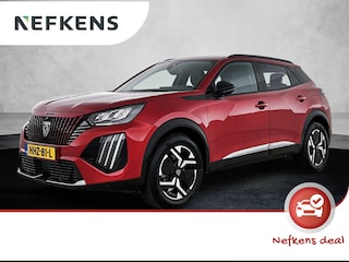 Peugeot 2008 1.2 Hybrid Allure 145pk Automaat | Adaptieve Cruise Control | Camera Voor + Achter | Navigatie | Climate Control | 17"LMV | LED | Dodehoekdetectie | Apple Carplay/Android Auto |