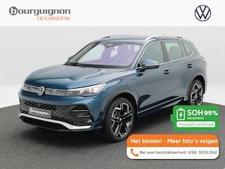 Volkswagen Tiguan 1.5 eHybrid 272 Pk Automaat R-Line | Trekhaak | Head-up | 360° Camera | Stoel/Stuur Verwarming | Massage | Stoel Ventilatie | Adaptive cruise | 19 Inch | 24.515 Km !!