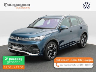 Volkswagen Tiguan 1.5 eHybrid 272 Pk Automaat R-Line | Trekhaak | Head-up | 360° Camera | Stoel/Stuur Verwarming | Massage | Stoel Ventilatie | Adaptive cruise | 19 Inch | 24.515 Km !!