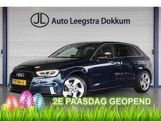 Audi A3 Sportback 30 TFSI Sport Lease Edition LED | Cruise | Navi | Airco | Sportstoelen | Getint glas | 17" LMV | PDC