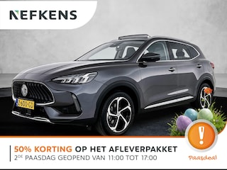 MG EHS 1.5 TGDI Luxury 258pk Automaat | Trekhaak | Schuif-/Kanteldak | Elektrische Bestuurdersstoel | Rondomzicht Camera | Elektrische Klep | Navigatie | LED | 18"LMV |